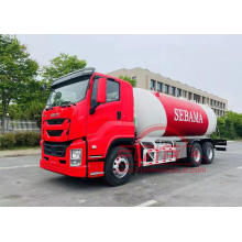 Camion de char LPG ISUZU 12 TON